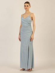 APART Sukienka w kolorze błękitnym rozmiar: 34. Niebieskie sukienki damskie Apart, bez wzorów, sportowe, bez ramiączek. Za 239.99 zł.