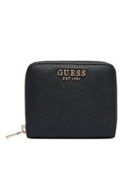 Guess Portfel Gregoria Slg SWBG85 46137 Czarny. Czarne portfele damskie Guess, z aplikacjami, ze skóry. Za 219.99 zł.