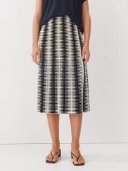 Someday. Spódnica w kolorze kremowo-czarnym rozmiar: 34. Brązowe spódnice damskie someday., na co dzień, bez wzorów, midi. Za 187.99 zł.