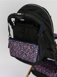 Torba na wózek - niebieski. Niebieskie akcesoria do wózków Sinsay. Za 25.99 zł.