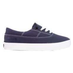 Trampki damskie Big Star KK274018 niebieskie. Niebieskie trampki damskie bez wzorów, bez zapięcia. Za 181.89 zł.