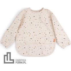 Śliniak z rękawami Happy Dots 6-18 m różowy. Czerwone śliniaki Done by deer, bez wzorów. Za 99.00 zł.