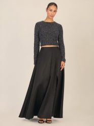 APART Spódnica w kolorze czarnym rozmiar: 36. Czarne bluzki damskie Apart, bez wzorów, maxi. Za 295.99 zł.