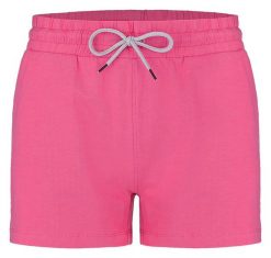 Damskie spodenki sportowe Loap Absorta różowe. Czerwone spodenki sportowe damskie Scarpa, na lato, s, bez wzorów, z bawełny. Za 139.99 zł.