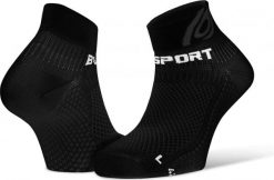 Skarpetki BV Sport Running light 3d. Czarne skarpetki damskie BV SPORT, bez wzorów. Za 92.50 zł.