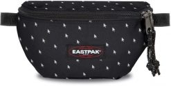 Czarna saszetka biodrowa Eastpak z regulowanym paskiem. Czarne nerki i saszetki damskie Eastpak, bez wzorów. Za 164.99 zł.