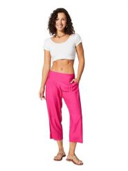 Aller Simplement Spodnie w kolorze różowym rozmiar: 34-38. Różowe spodnie materiałowe damskie Aller Simplement, bez wzorów, z materiału. Za 43.99 zł.