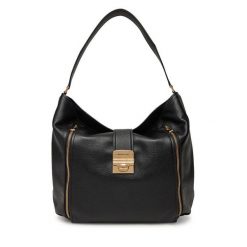 Torebka MICHAEL Michael Kors. Czarne torebki klasyczne damskie MICHAEL Michael Kors, bez dodatków. Za 799.99 zł.