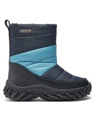 EMU Australia Śniegowce Hyde K13097 Granatowy. Niebieskie buty zimowe chłopięce EMU Australia, z materiału, bez zapięcia. Za 479.99 zł.