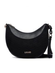 Liu Jo Torebka AF6186 T760A Czarny. Czarne torebki klasyczne damskie Liu Jo, z materiału, bez dodatków. Za 469.99 zł.