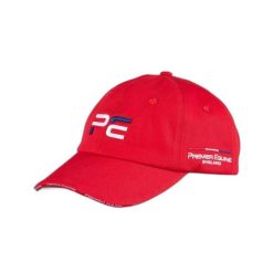 Czapka z daszkiem Premier Equine. Szare czapki z daszkiem damskie PREMIER EQUINE, bez wzorów, z materiału. Za 127.00 zł.