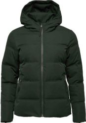 Damska kurtka Loap Natala zielona. Zielone kurtki damskie Scarpa, na zimę, l, bez wzorów, z kapturem. Za 372.99 zł.