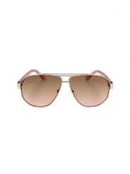Guess Damskie okulary przeciwsłoneczne w kolorze różowozłotym rozmiar: 61. Czerwone okulary przeciwsłoneczne damskie Guess. Za 219.95 zł.
