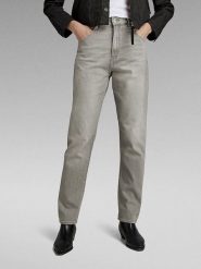 G-Star Dżinsy "Virjinya " - Slim fit - w kolorze szarym rozmiar: W26/L30. Szare jeansy damskie G-Star. Za 241.56 zł.