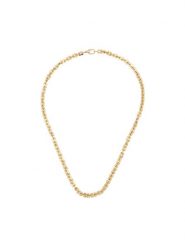 TOUS Naszyjnik 1004558700 Złoty. Żółte naszyjniki damskie tous, ze stali. Za 649.99 zł.