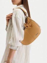 Badura Torebka CEO-LITA-DT26280-A Brązowy. Brązowe torebki klasyczne damskie Badura, ze skóry, bez dodatków. Za 219.99 zł.