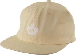 Czapka snapback 8527 K1x z bawełny, one size, z motywem Leaf Crest. Żółte czapki damskie K1X, bez wzorów, z bawełny. Za 171.99 zł.