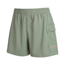 Damskie podstawowe spodnie sportowe BLIMEA W. Zielone spodnie sportowe damskie Izas, m, bez wzorów, z nylonu, trekkingowe. Za 226.04 zł.