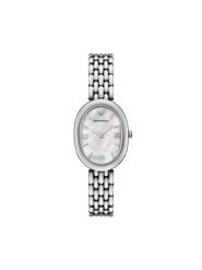 Emporio Armani Zegarek Sinfonia AR11706 Srebrny. Szare, analogowe zegarki damskie Emporio Armani, srebrne. Za 1,169.00 zł.