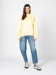 Fila Bluza "Bakum" | FAW0444 | Kobieta | Żółty. Żółte bluzy damskie Fila, s, bez wzorów, z bawełny. W wyprzedaży za 249.00 zł.