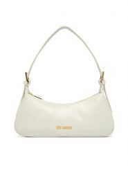 LOVE MOSCHINO Torebka JC4390PP0OKO0100 Biały. Białe torebki klasyczne damskie Love Moschino, ze skóry, bez dodatków. Za 659.99 zł.