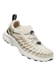 Keen Sneakersy "Uneek" w kolorze kremowym rozmiar: 37. Brązowe obuwie sportowe damskie Keen, bez zapięcia. Za 86.78 zł.