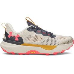 Buty trailowe Under Armour Infinite Pro. Brązowe obuwie sportowe damskie Under Armour, bez zapięcia, do biegania. Za 638.00 zł.