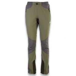 Spodnie Ande Antelao Dla Kobiet Damskie. Zielone spodnie sportowe damskie Ande, l, bez wzorów, z elastanu, trekkingowe. Za 357.99 zł.