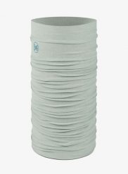 Chusta wielofunkcyjna Buff Coolnet UV - solid seagrove green. Zielone chusty damskie Buff, bez wzorów, z elastanu. Za 89.99 zł.