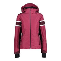 Kurtka damska narciarska CMP 31W0056. Czerwone kurtki sportowe damskie CMP, na zimę, l, bez wzorów, bez kaptura. W wyprzedaży za 754.50 zł.