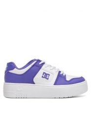 DC Shoes Sneakersy MANTECA 4 PLATFORM ADJS100156-5GW Biały. Białe obuwie sportowe damskie DC Shoes, ze skóry, bez zapięcia. Za 207.00 zł.