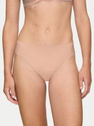 Triumph Figi klasyczne Pretty 10222241 Beżowy. Brązowe figi Triumph, bez wzorów, z syntetyku. Za 49.99 zł.