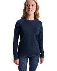 Bluza termoaktywna damska ROXY Climate Control Base Layer. Czarne bluzy damskie Roxy, l, bez wzorów, z elastanu, bez kaptura. Za 139.99 zł.