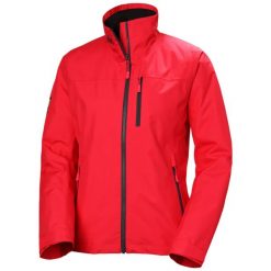 Damska kurtka wodoodporna Helly Hansen Crew 2. Niebieskie kurtki damskie Helly Hansen, na lato, xl, bez wzorów, z polaru, bez kaptura. Za 687.50 zł.