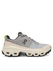 On Trekkingi Cloudrock Low Wp 3WF10143317 Szary. Szare obuwie trekkingowe damskie On, z materiału, bez zapięcia. Za 859.99 zł.