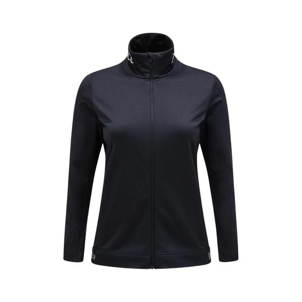 Bluza Peak Performance damska Rider Tech Zip Jacket czarna. Czarne bluzy damskie Peak Performance, l, bez wzorów, bez kaptura. W wyprzedaży za 529.00 zł.