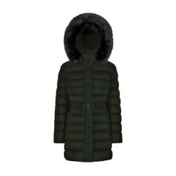 Kurtka GEOX W5626G T3152 Zielony. Zielone kurtki damskie Geox, bez wzorów, z syntetyku, bez kaptura. Za 1,199.78 zł.