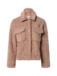Marie Lund kurtka pluszowa Kobiety różowy, XL. Czerwone kurtki damskie Marie Lund, xl, bez wzorów, bez kaptura. Za 229.95 zł.