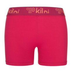 Damskie szorty funkcjonalne legginsy Kilpi DOMINO-W. Czerwone legginsy damskie Kilpi, xs, bez wzorów. Za 112.21 zł.