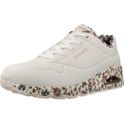 Buty SKECHERS UNO SAFARI TIME Beżowy. Brązowe obuwie trekkingowe damskie Skechers, z syntetyku, bez zapięcia. Za 399.99 zł.