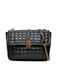 Steve Madden Torebka Bmaysa SM13001424 Czarny. Czarne torebki klasyczne damskie Steve Madden, ze skóry, bez dodatków. Za 319.99 zł.