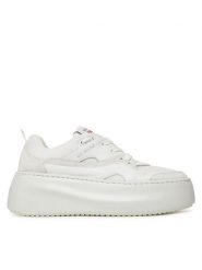 Vic Matié Sneakersy 1G3054D W62BQBT175 Biały. Białe obuwie sportowe damskie Vic Matié, ze skóry, bez zapięcia. Za 809.99 zł.