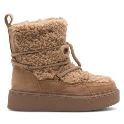 Śniegowce Jenny Fairy. Brązowe śniegowce damskie Jenny Fairy. Za 179.99 zł.