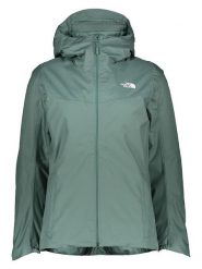 The North Face Kurtka zimowa w kolorze szałwiowym rozmiar: XS. Zielone kurtki sportowe damskie The North Face, na zimę, xs, bez wzorów, bez kaptura. Za 285.49 zł.