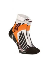 Skarpety biegowe X-SOCKS RUN SPEED TWO 4.0. Brązowe skarpetki damskie X Socks, bez wzorów. Za 55.00 zł.