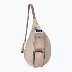 Plecak miejski KAVU Mini Rope Sling. Brązowe plecaki KAVU, bez wzorów. Za 209.99 zł.