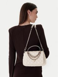 Guess Torebka HWQG96 73190 Écru. Torebki klasyczne damskie Guess, ze skóry, bez dodatków. Za 639.99 zł.