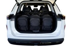 Torby Do Bagażnika Chery Tiggo 7 Phev 2025+ 3Szt Kjust. Czarne torby podróżne KJUST, bez wzorów, z kauczuku. Za 1,149.00 zł.