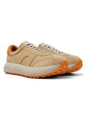 Camper Sneakersy "Pelotas Athens" w kolorze beżowym rozmiar: 44. Brązowe obuwie sportowe damskie Camper, z materiału, bez zapięcia. Za 239.99 zł.