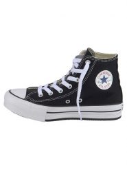 Converse Sneakersy "Chuck Taylor All Star Lift" w kolorze czarnym rozmiar: 32. Czarne obuwie sportowe damskie Converse, za kostkę, bez zapięcia. Za 166.88 zł.
